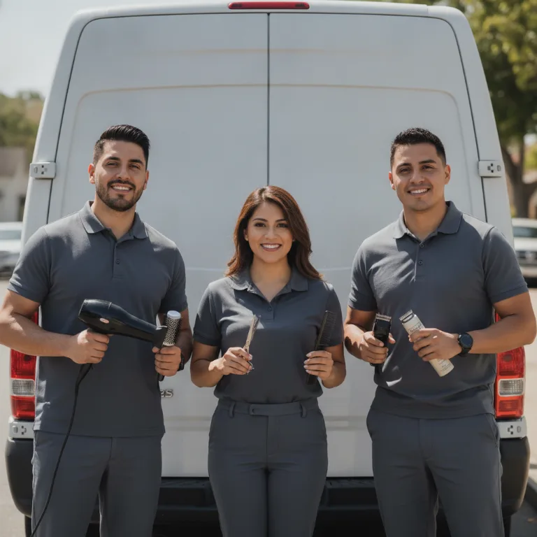 Cabeleireiro de Luxo equipe em Parnamirim